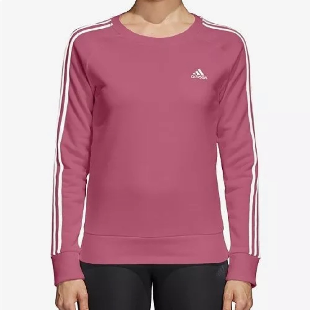 ♥️ADIDAS 3S CREW NECK SWEATSHIRT♥️